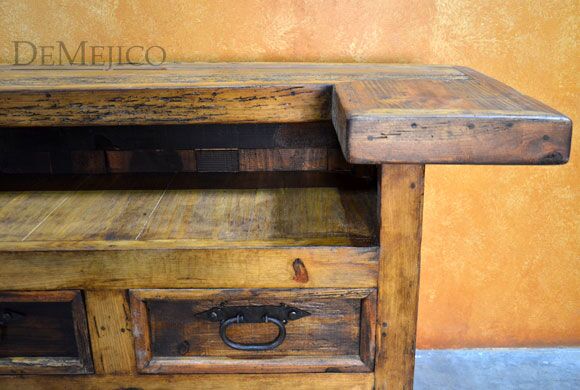 Spanish wood bar