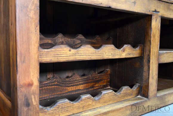 Spanish wood bar
