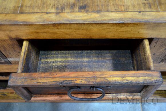Spanish wood bar