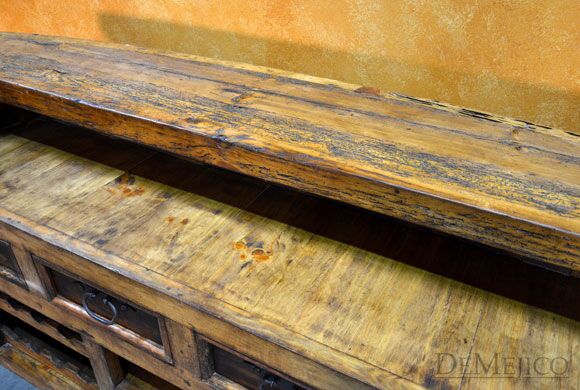 Spanish wood bar