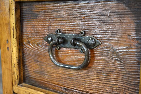 old wood desk