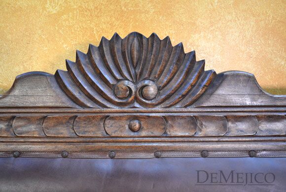 rustic benches