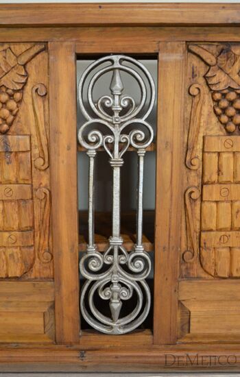 carved spanish bar