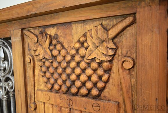 carved spanish bar