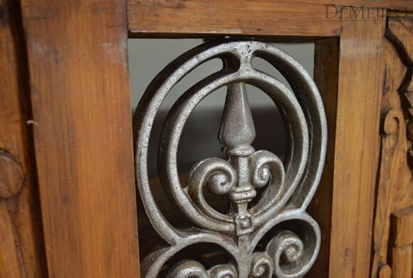 carved spanish bar