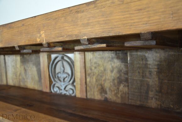 carved spanish bar