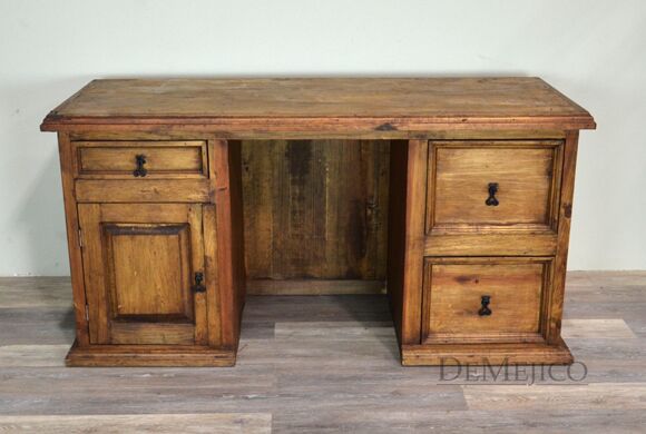 carved colonial desk