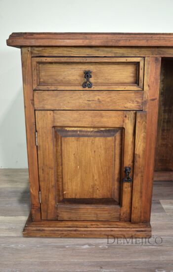 carved colonial desk