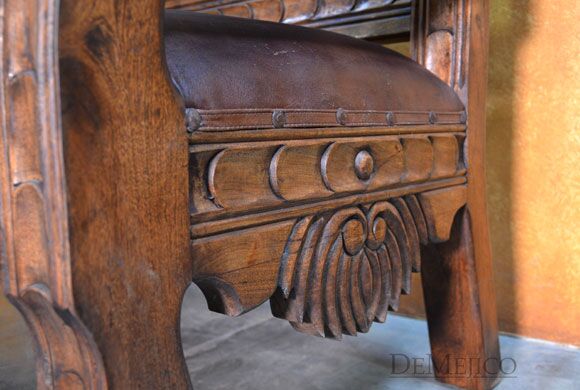 rustic benches