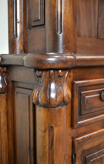 Hacienda Hutch, Old World Hutch
