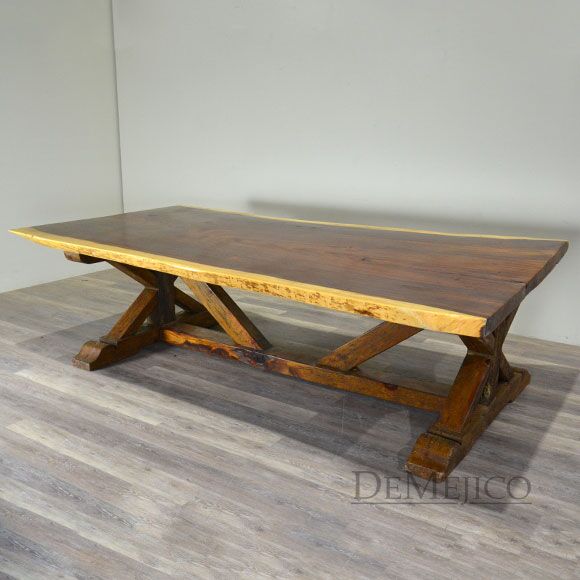 Live Edge Barn Table, Barn Style Dining Tables, Live Edge Table Top