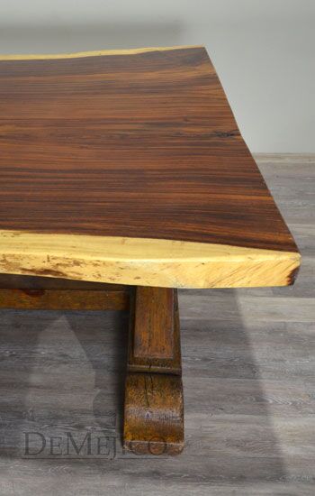 Live Edge Barn Table, Barn Style Dining Tables, Live Edge Table Top