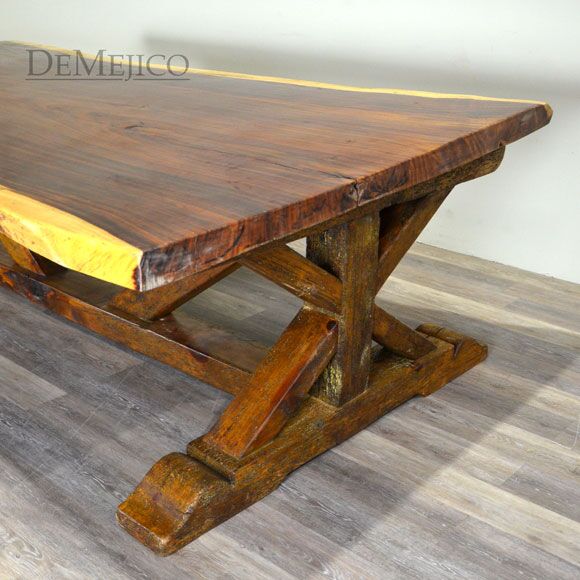 Live Edge Barn Table, Barn Style Dining Tables, Live Edge Table Top