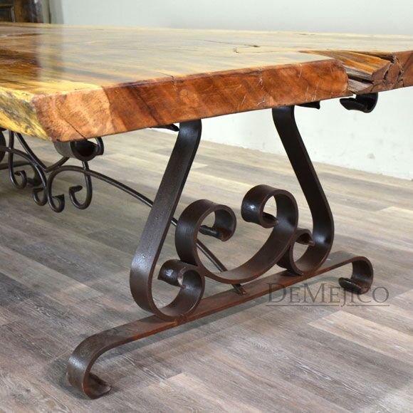 Live Edge Spanish Table - Image 2