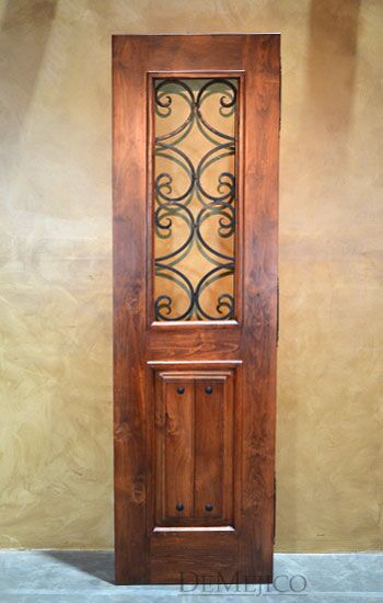spanish pantry door