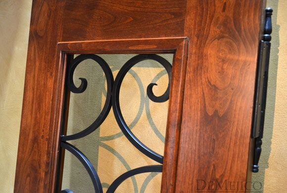 spanish pantry door