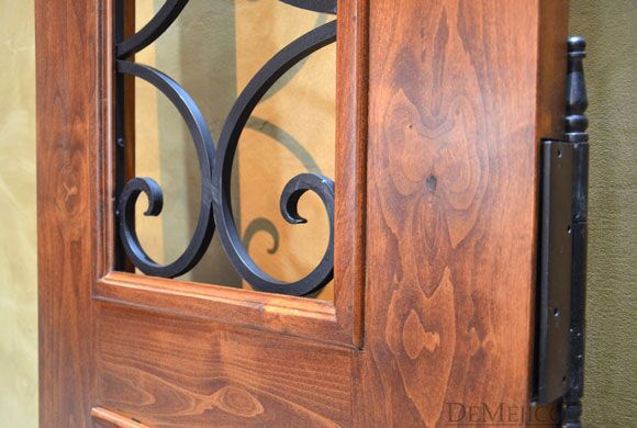 spanish pantry door