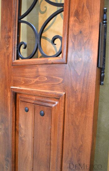 spanish pantry door