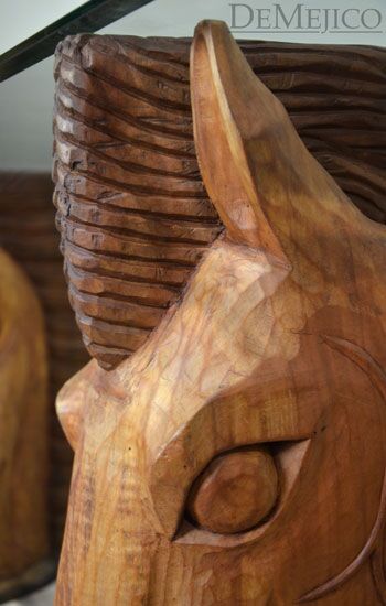 Western Horse Desk, Western Desk, Hand Carved Desk