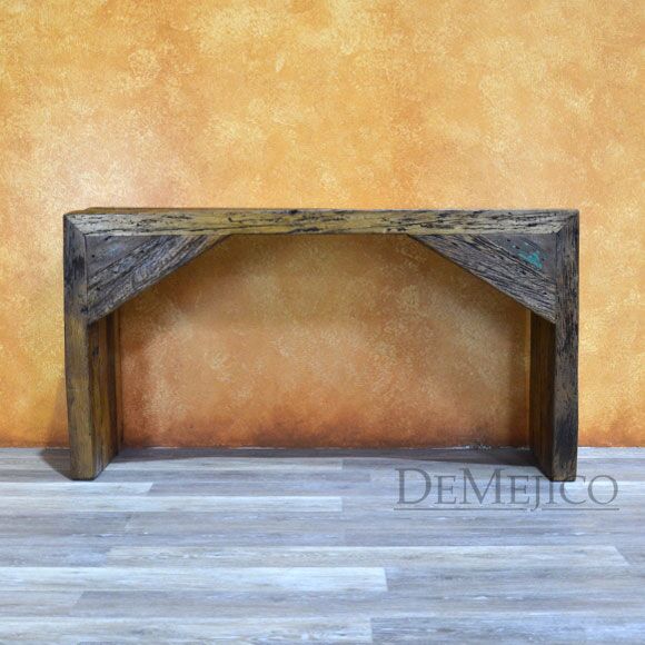 Consola Grappa, Old Wood Console Table, Farmhouse Style, Rustic Console Table