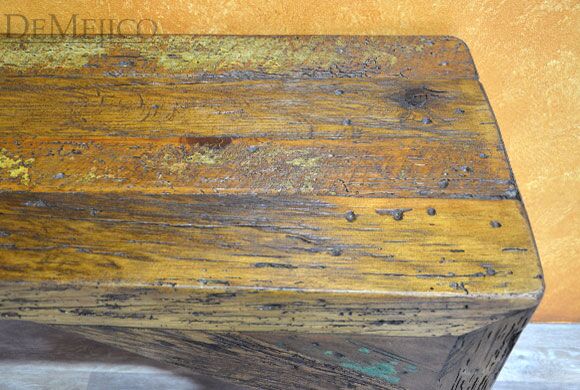 Consola Grappa, Old Wood Console Table, Farmhouse Style, Rustic Console Table