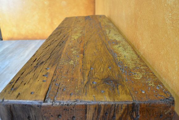 Consola Grappa, Old Wood Console Table, Farmhouse Style, Rustic Console Table