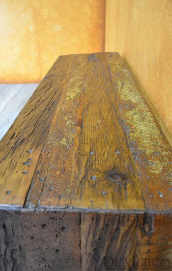 Consola Grappa, Old Wood Console Table, Farmhouse Style, Rustic Console Table