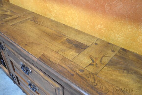 Spanish Entertainment Center, Mesquite TV Stand, Mesquite Entertainment Center