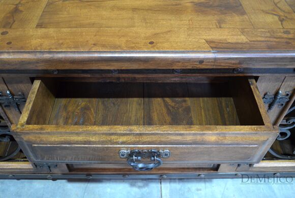 Spanish Entertainment Center, Mesquite TV Stand, Mesquite Entertainment Center