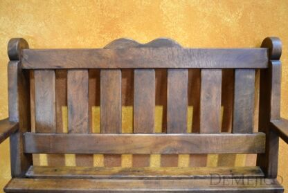 Banco del Parque, Spanish Wooden Bench, Park Style Bench