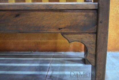 Banco del Parque, Spanish Wooden Bench, Park Style Bench