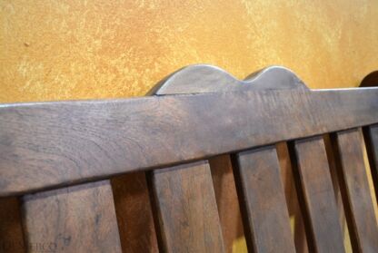 Banco del Parque, Spanish Wooden Bench, Park Style Bench