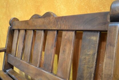 Banco del Parque, Spanish Wooden Bench, Park Style Bench