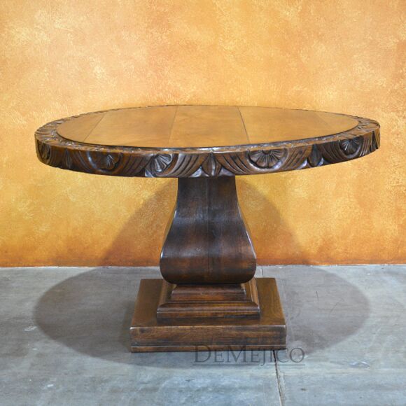 Hand Carved Dining Table