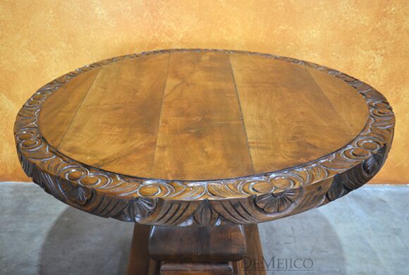 Hand Carved Dining Table