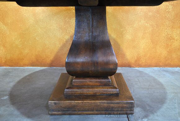 Hand Carved Dining Table