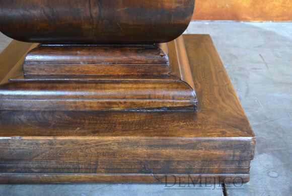 Hand Carved Dining Table