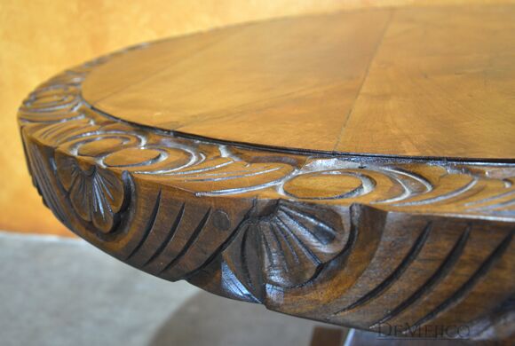 Hand Carved Dining Table