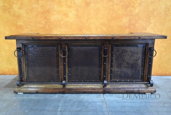 Front Barra Antigua, Rustic Style Bar, Spanish Bar