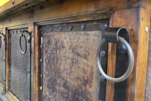 Front Barra Antigua, Rustic Style Bar, Spanish Bar