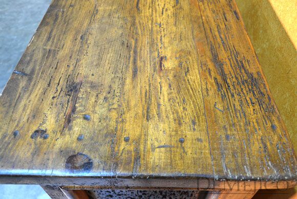 Reclaimed Wood TV Stand, 72" Old Espanola Alamo TV Stand