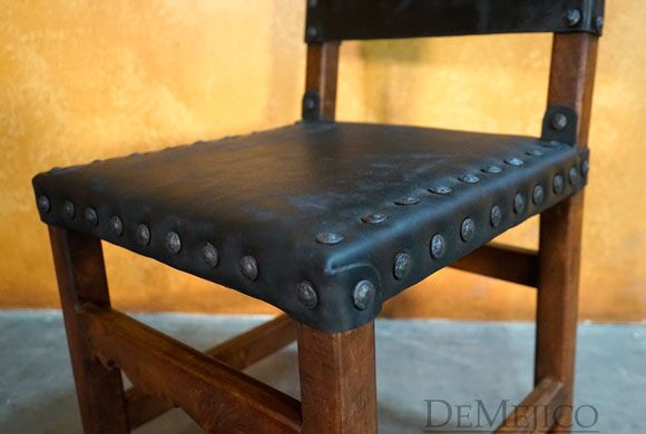 Spanish Colonial Chair, Traditional Mexican Chair - Demejico