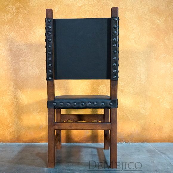 Spanish Colonial Chair, Traditional Mexican Chair - Demejico