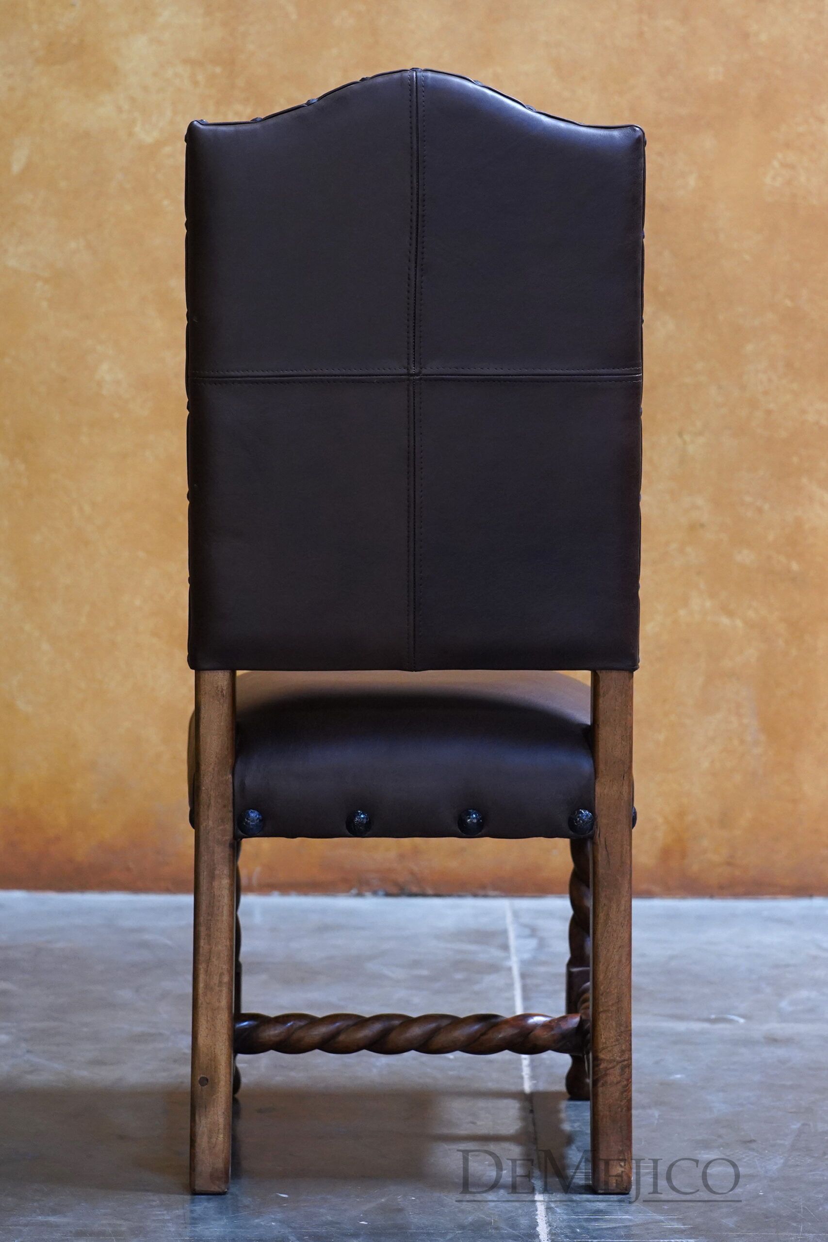 Silla Chapital - Spanish Dining Chairs, Hand Carved Spanish Chairs