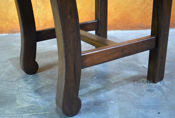 Silla Escalera Especial, Spanish Chair, Mesquite Chair, Solid Wood Chair