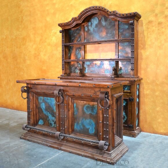 Chapital Bar, Rustic Bar, Spanish Bar, Handcrafted Spanish Bar