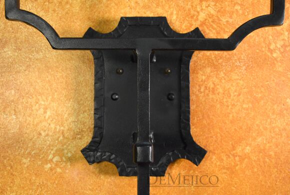 Tall Wall Sconce, Long Wall Sconce, Spanish Wall Sconce