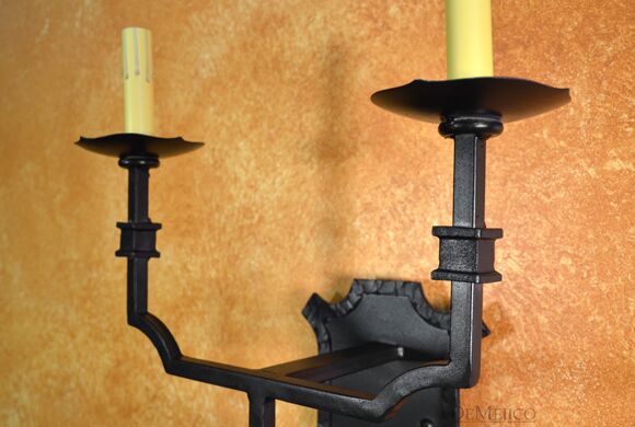 Tall Wall Sconce, Long Wall Sconce, Spanish Wall Sconce