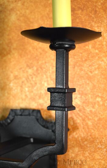 Tall Wall Sconce, Long Wall Sconce, Spanish Wall Sconce