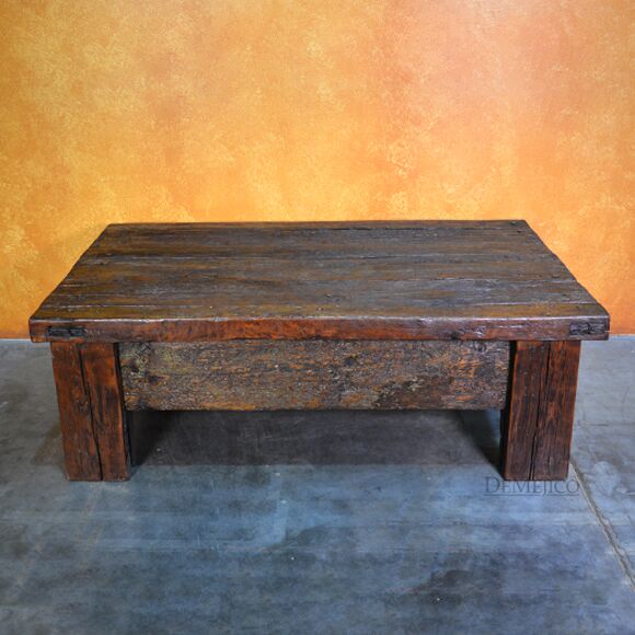 Small Reclaimed Door Coffee Table